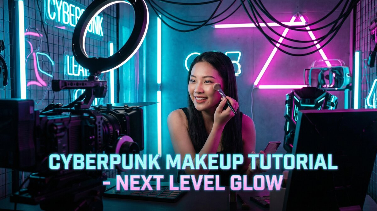 制服诱惑美妆视频